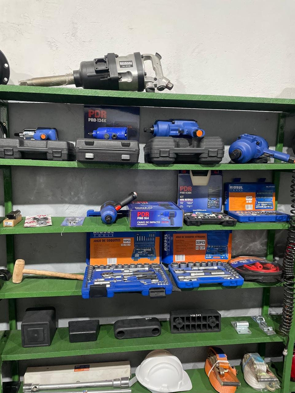 Estoque de Auto Peças